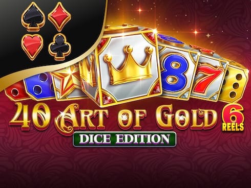 40 آرٹ آف گولڈ 6 ریلز ڈائس ایڈیشن game screenshot