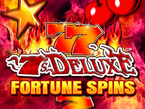 7s ڈیلکس فورچون اسپنز game screenshot